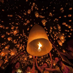 CNX LOYKRATHONG SKY LANTERN FESTIVAL 2026