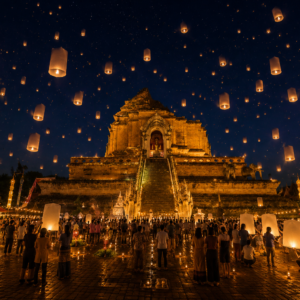 CNX LOYKRATHONG SKY LANTERN FESTIVAL 2026